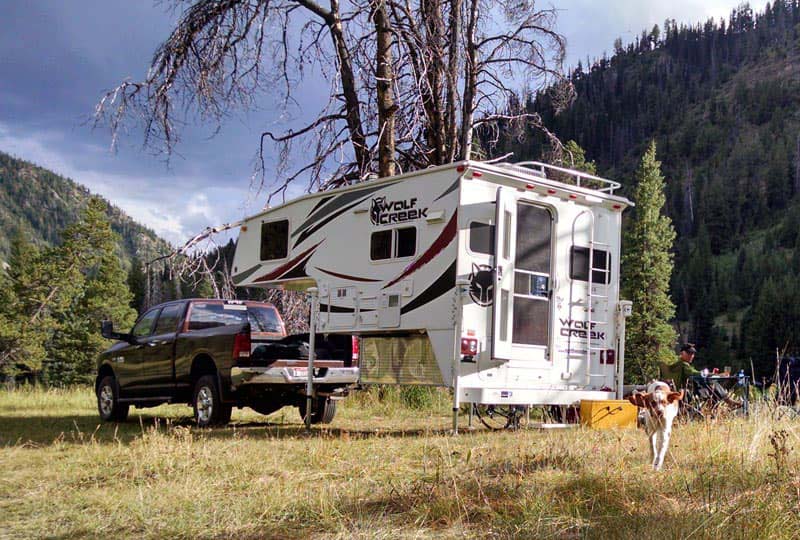 Camping Sun Valley Idaho Demountability
