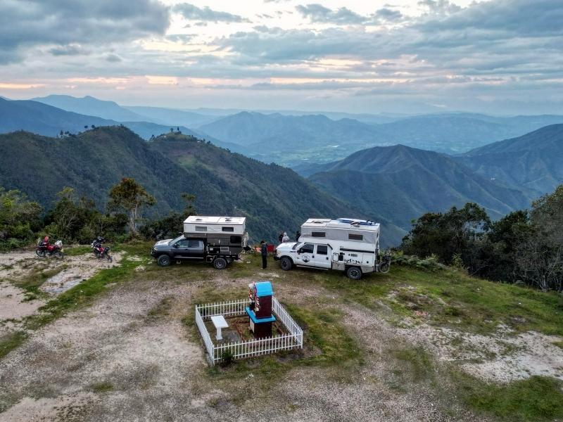 Columbia Phoenix Pop Up Truck Camper HD Adventuring (5)