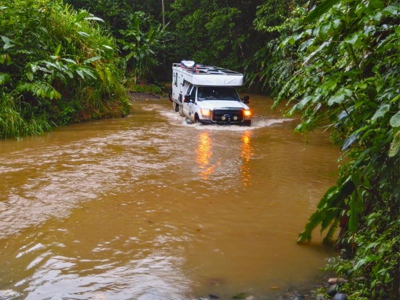 Costa Rica Phoenix Pop Up Truck Camper HD Adventuring (9)