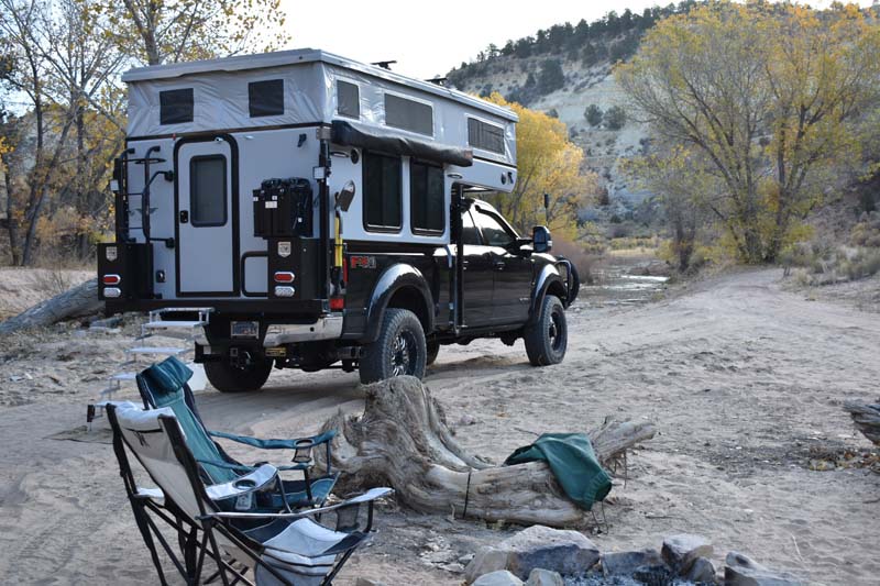 Demountable Hallmark K2 Norman Campsite Set Up