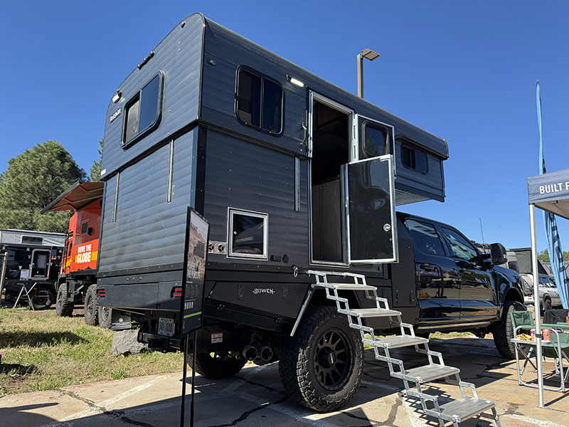 Expo West 2026 Alaskan Flat Bed Exterior B