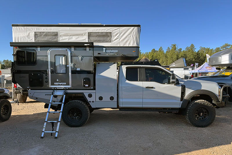 Expo West 2026 Bowen Chivas Rig Exterior B2