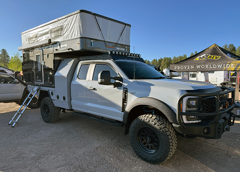 Expo West 2026 Bowen Chivas Rig Exterior