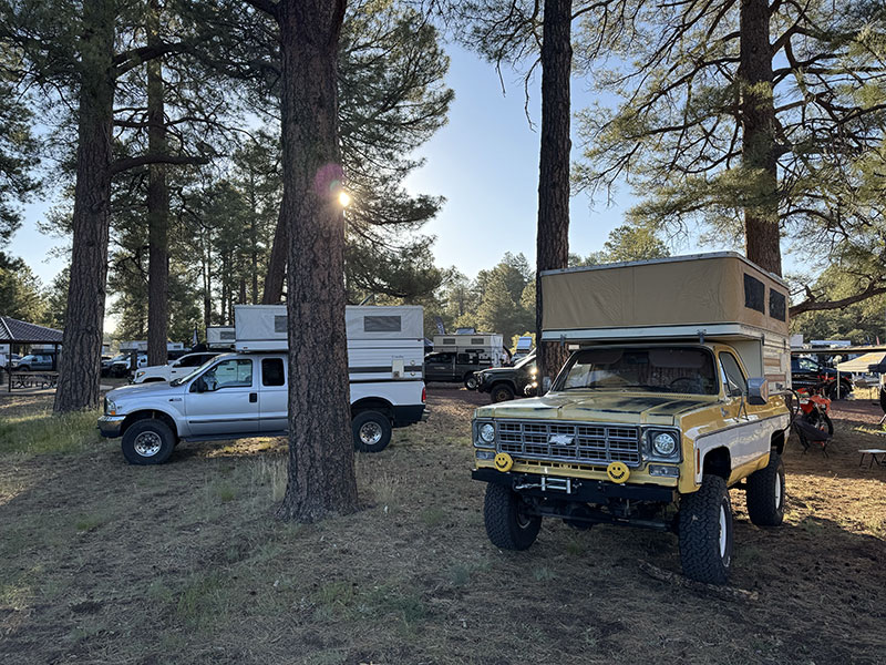 Expo West 2026 FWC Camping Field