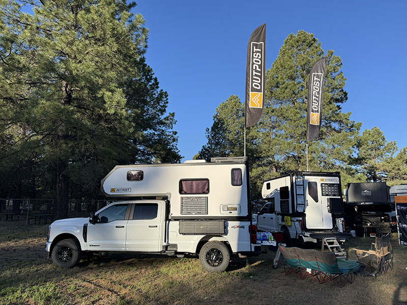 Expo West 2026 Outpost Flags Up