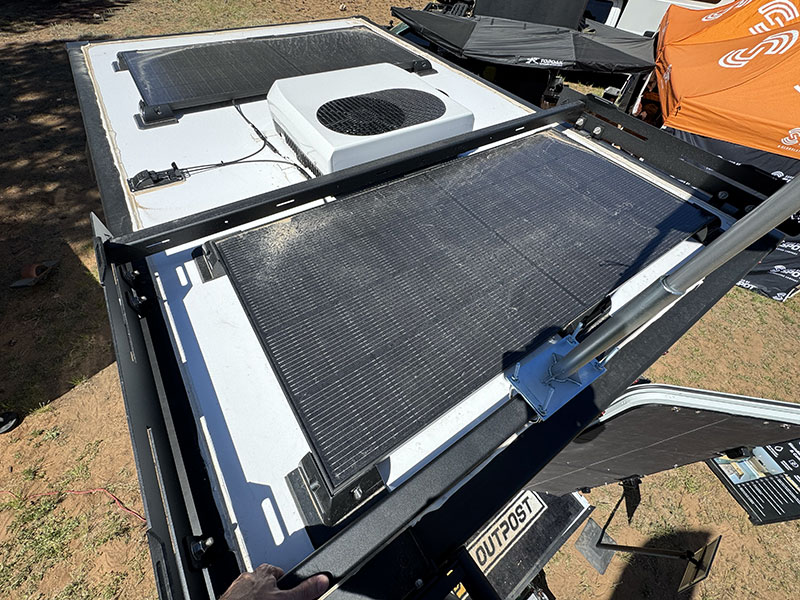 Expo West 2026 Outpost Updates Roof Rack