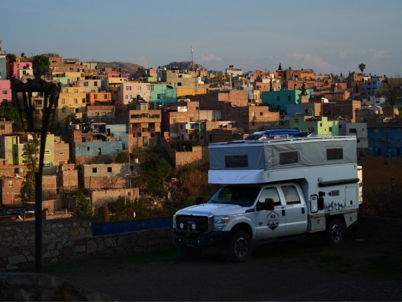 Guanajuato Phoenix Pop Up Truck Camper HD Adventuring (4)