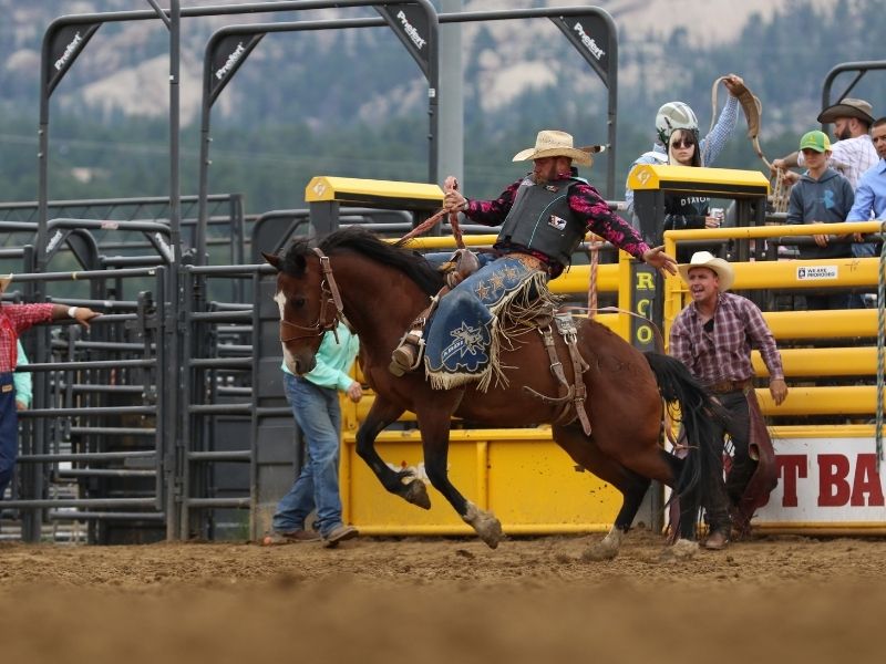 Larry Pancake Capri Reatreat Rodeo
