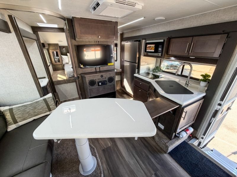 Mammoth Interior With Tables Connected Host Expanding Countertop Photos