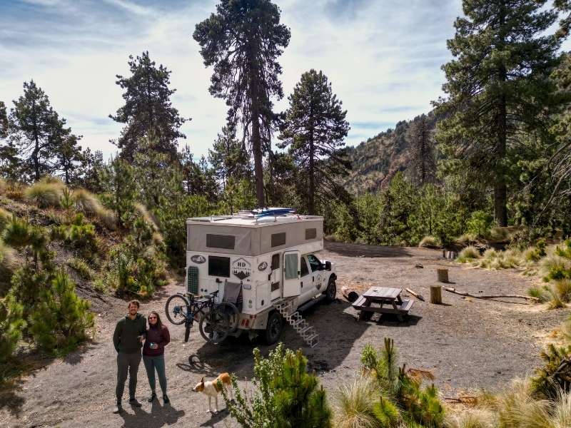 Mexico Phoenix Pop Up Truck Camper HD Adventuring (6)
