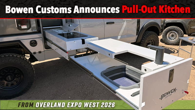 Overland Expo West Bowen Custom Truck Beds