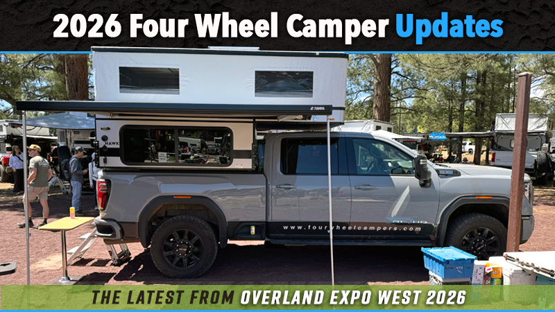Overland Expo West Four Wheel Campers
