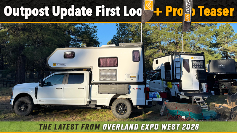 Overland Expo West Outpost