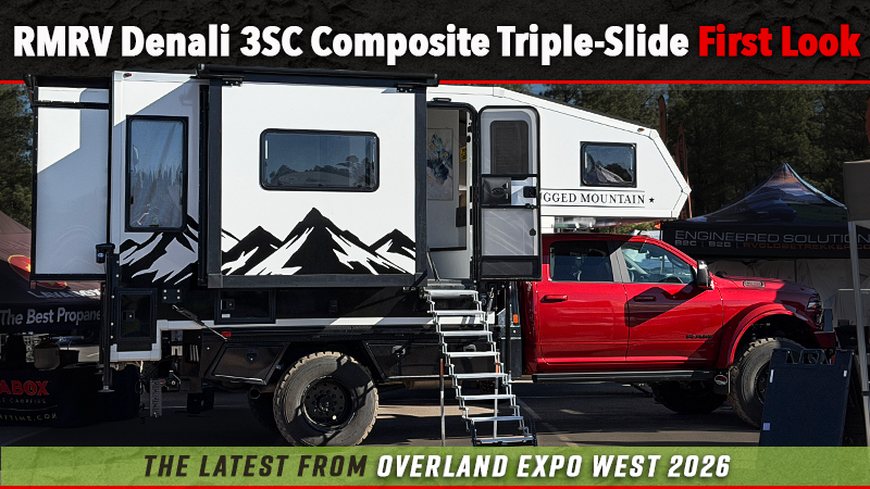 RMRV Denali 3SC Composite Triple Slide First Look