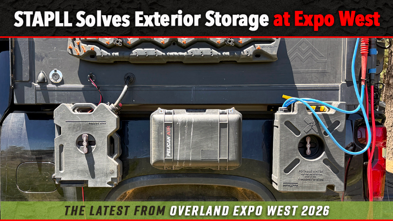 STAPLL Truck Accessories Expo West 2026