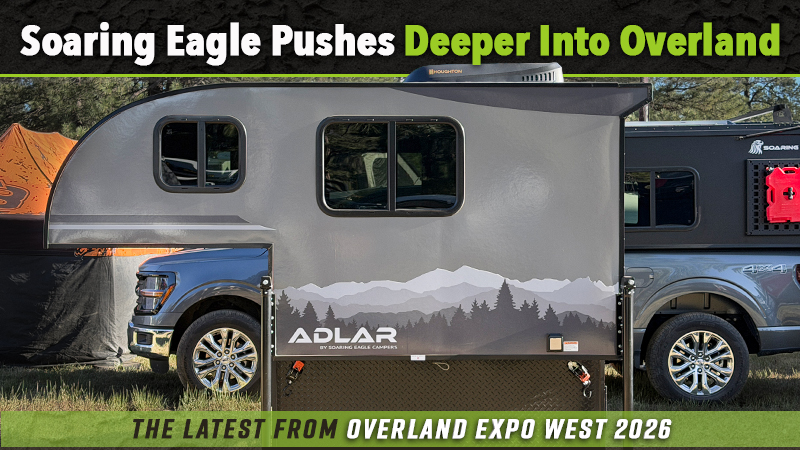 Soaring Eagle Pushes Deeper Into Overland