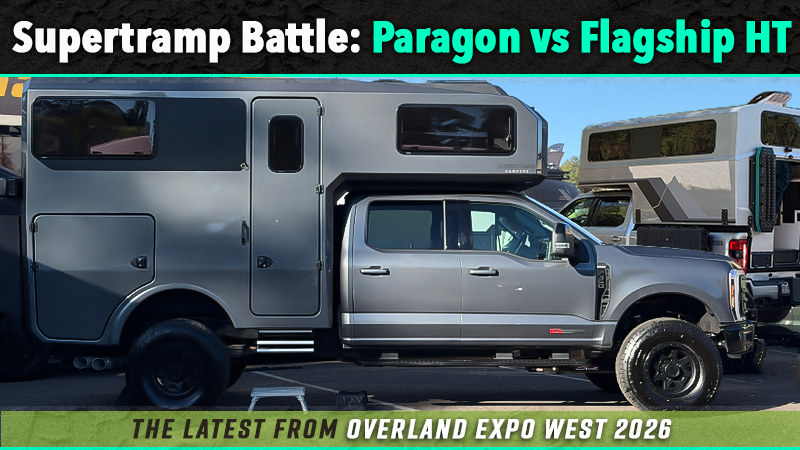 Supertramp Battle Paragon Vs Flagship HT