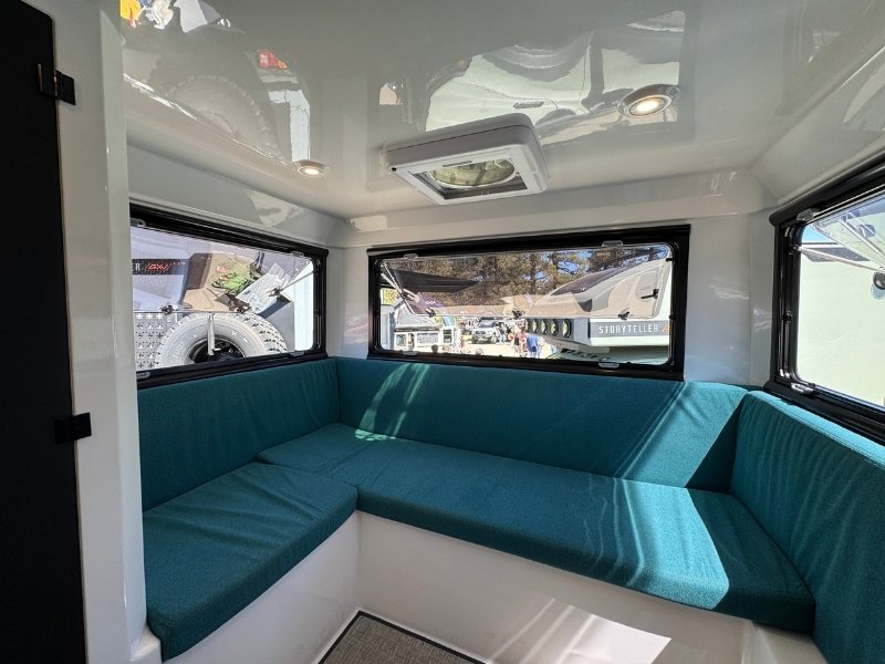 Supertramp Paragon Interior Lounge