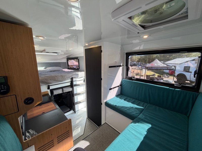 Supertramp Paragon Interior