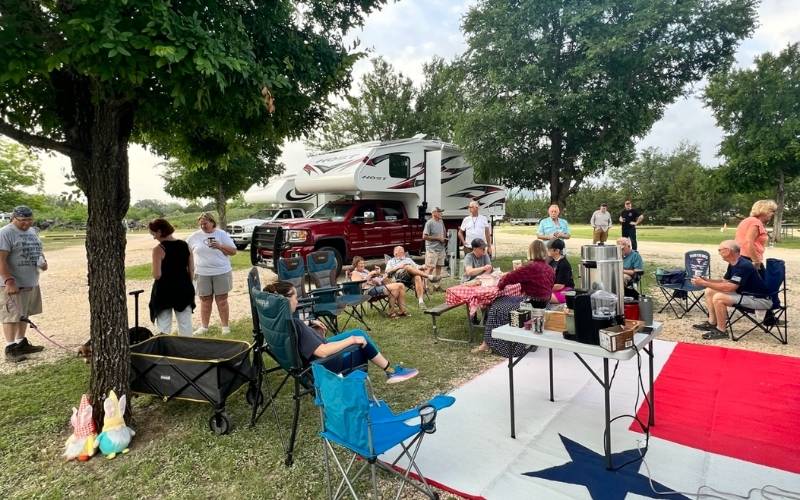 Texas Truck Camper Rally
