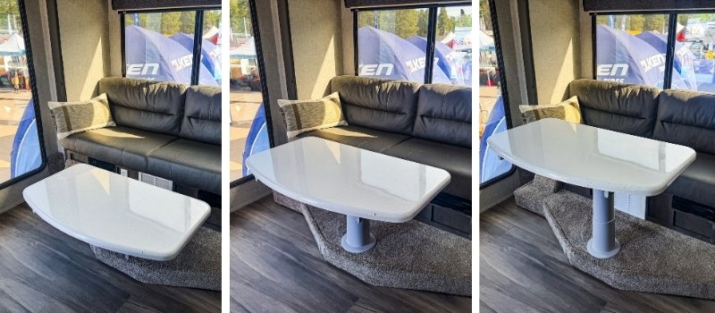 Three Tiers Of The Host Expanding Countertop Photos