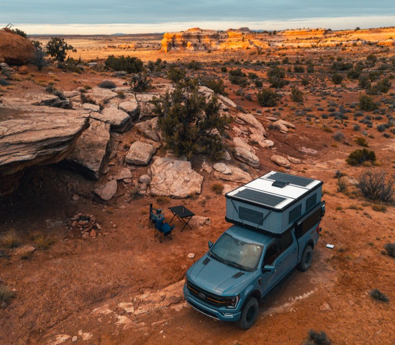 Tune Camper solar panels