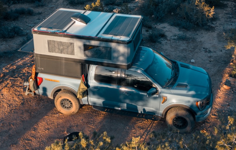 Tune Roof with Solar Panels