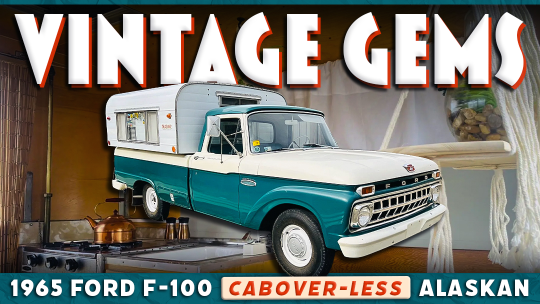 1965 Ford F 100 Alaskan Camper Graphic