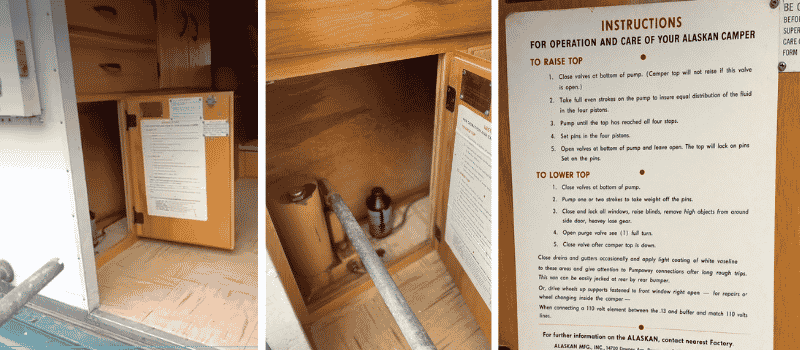 1965 Ford F 100 Alaskan Camper Instructions (1)