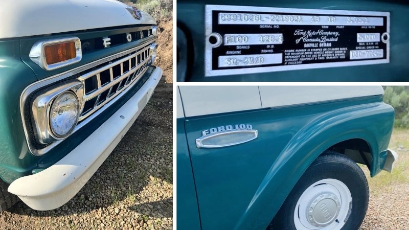 1965 Ford F 100 Alaskan Camper Truck Exterior FINAL