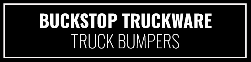 2026 Gear Guide Banner Buckstop Truck Bumpers