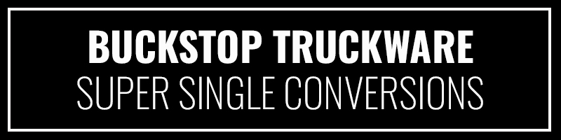 2026 Gear Guide Banner Buckstop Trucks Super Single Conversions