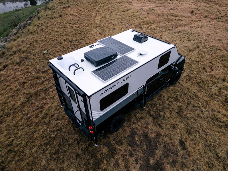 2027 Adventurer Campers Solar On Roof