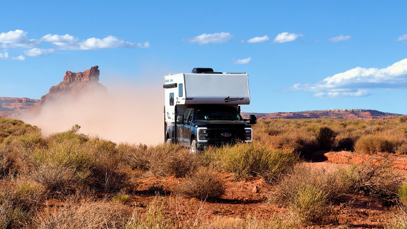5,000 Miles In A Northstar desert driving