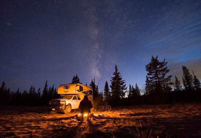 Arctic Fox 865 David Clock Walls Of Stone And A Life In Motion Campfire