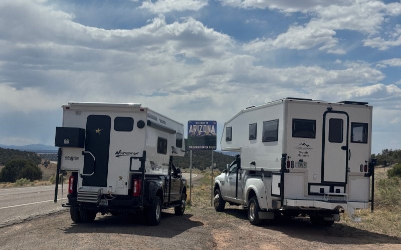 Arizona Border 5,000 Miles In A Northstar