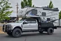 Buckstop front fender flares and front bumper