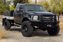 Buckstop tires and front bumper