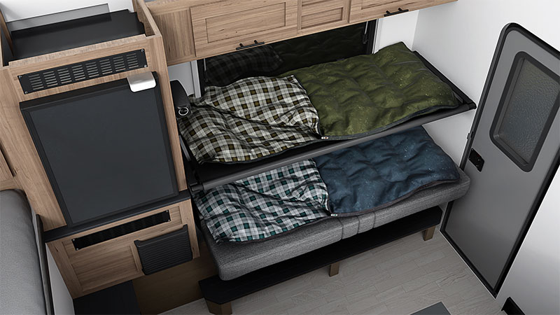 CampCot Set Up