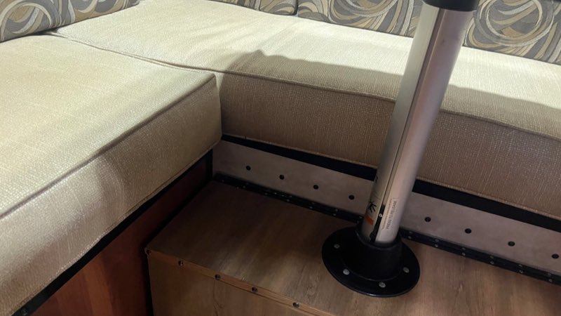 CampLite 8.6 dinette cushion replacement