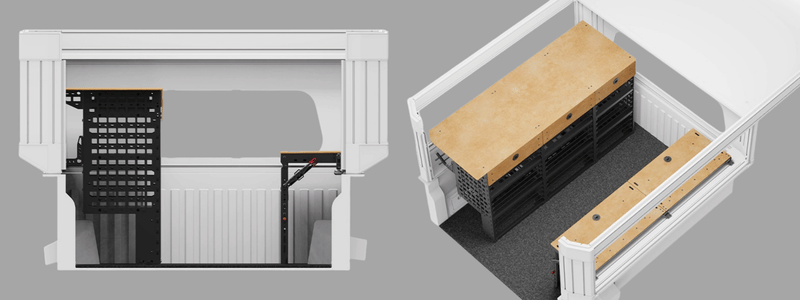 Full Counter And Bench Tune Outdoor Launches Interior Systems