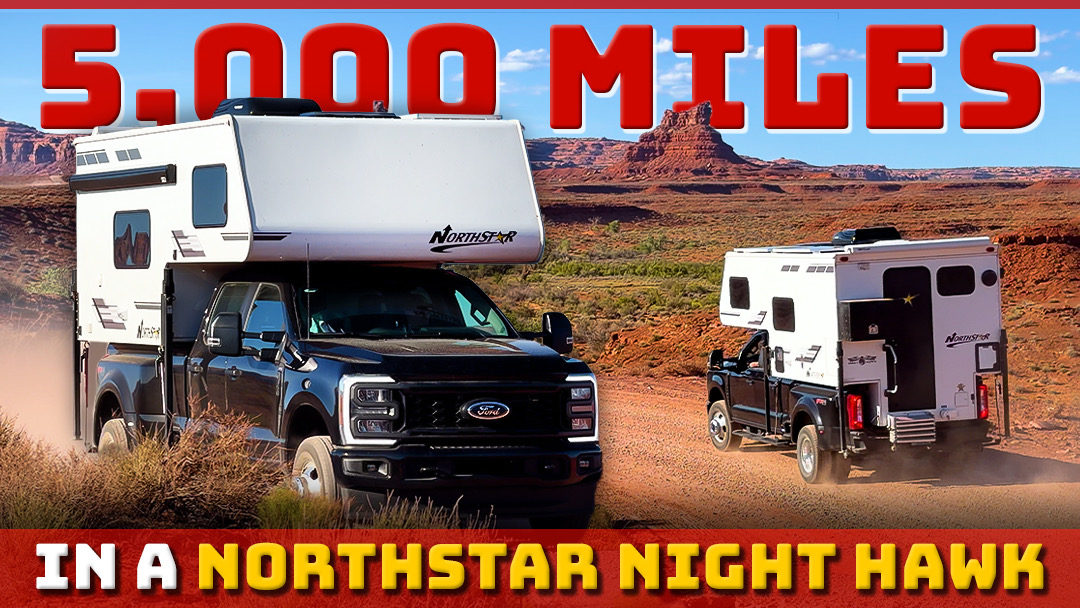 Graphic 5,000 Miles In A Northstar Night Hawk