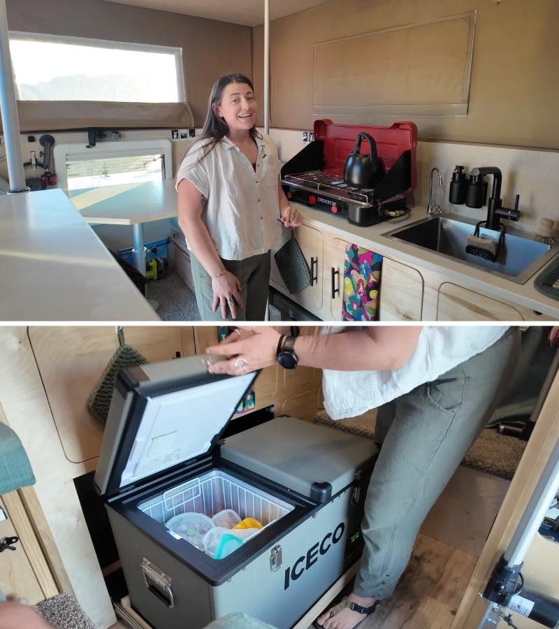 HD Adventuring Pheonix pop up Kitchen