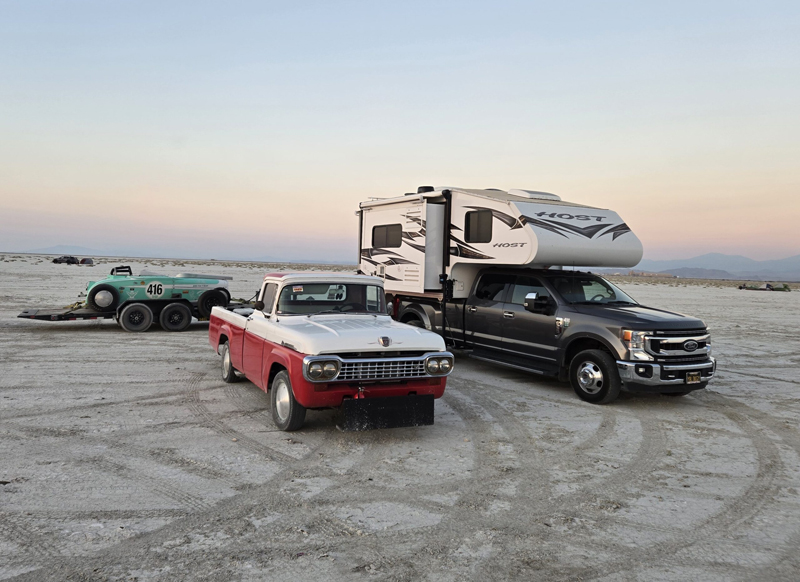 Bend in the Road BLM camping