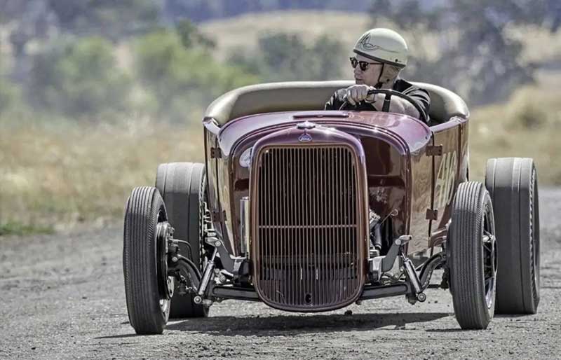 Timm McMaster Y Block racecar 