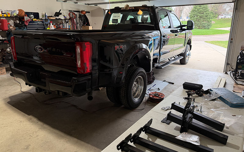 Hyde Garage Installation