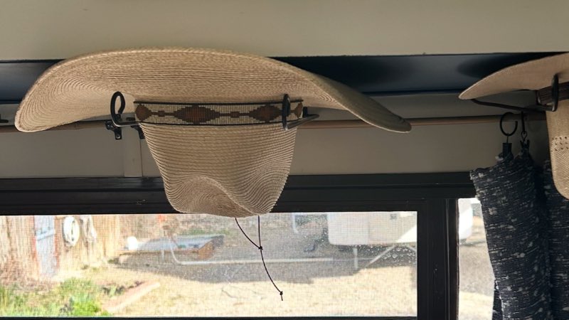 Idletime hat holder