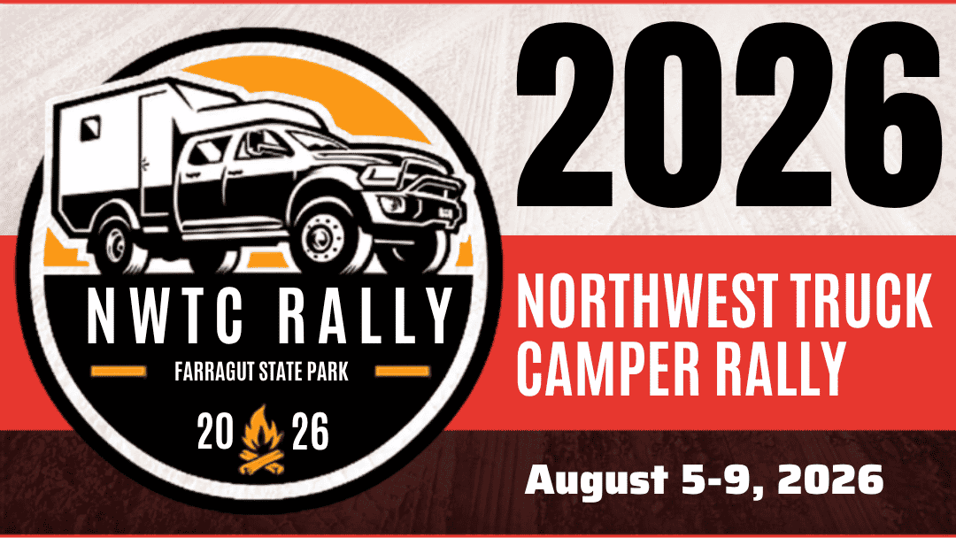 NW Truck Camper Rally 2026 Graphic