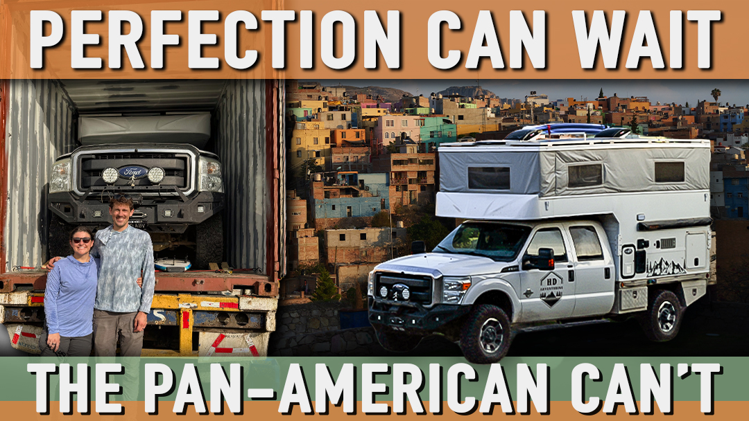 Perfection Can Wait The Pan American Can't