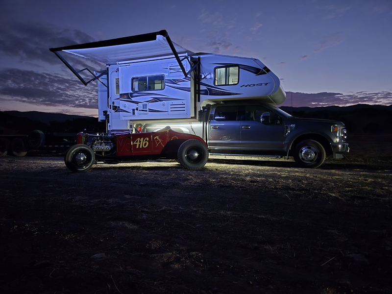 F-350 with Host Yukon at RPM Nationals